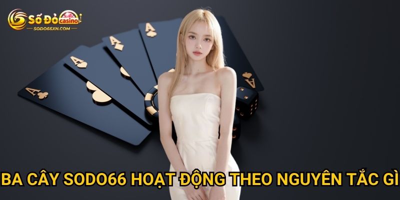 Ba Cây tại Sodo66 có dễ chơi và dễ thắng không? 2 Ba Cây Sodo66 hoạt động theo nguyên tắc gì?