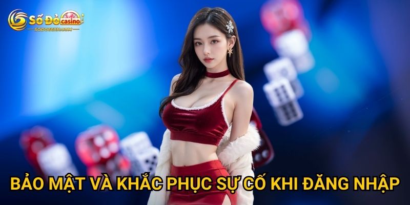 Đăng nhập Sodo66 gặp khó khăn phải xử lý sao? 3 Bảo mật và khắc phục sự cố khi đăng nhập