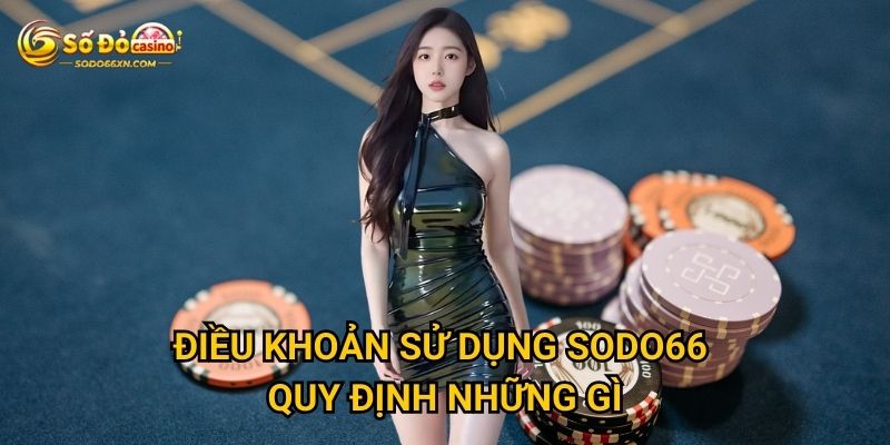 Điều gì cần biết về điều khoản sử dụng của Sodo66? 1 Điều khoản sử dụng Sodo66 quy định những gì?